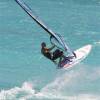 Arjen one handed @ Silver Rock de Action Beach Barbados