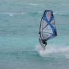 Maarten Huisman jumping @ Silver Rock de Action Beach Barbados