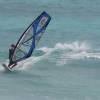 Maarten Huisman enjoying windsurfing @ Silver Rock Barbados