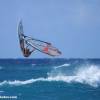 Arjen taking off @ Seascape Beach House Barbados