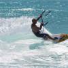 Aldo Pizzi kiting @ the Barbados Watermen Festival 2008