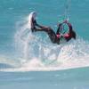 Kevin Talma flipping @ the Barbados Watermen Festival 2008