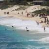 Start of the surfing competition @ the Barbados Watermen Festival 2008