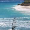 Richard windsurfing @ the Barbados Watermen Festival 2008