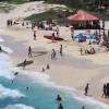 SUP surfers getting ready @ the Barbados Watermen Festival 2008