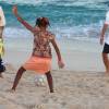 Junior beachsoccer @ the Barbados Watermen Festival 2008