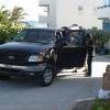 Da Ford F 150 V8 airport-transfer-truck @ Ocean Spray Apartments