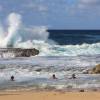 Rough seas @ Little Bay Barbados