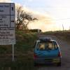 Roadsign in the north @ Barbados