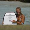 Nelianne & Morey bodyboard @ Womans Bay