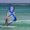 Arjen tacking the sup board @ Silver Rock Barbados