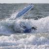 Arjen wiping out @ da Northshore of Renesse