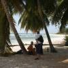 Little monkey on da beach @ Barbados