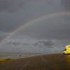 The Windsurfing Renesse Van under the rainbow @ da Brouwersdam