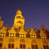 Old townhall at night @ Veere