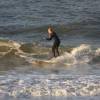 Stefan stand up paddle surfing the Northshore @ Renesse