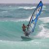 Arjen going for a backside off the lip @ Surfers Point Barbados