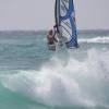 Arjen going for a backside off the lip 4 @ Surfers Point Barbados