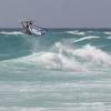 Arjen tabletopping his Fanatic Twinfin @ Surfers Paradise Barbados