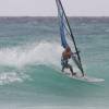 Arjen ripping the Fanatic Twin 84 @ Surfers Paradise Barbados