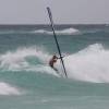 Arjen slashing the wave @ Surfers Point Barbados