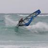 Arjen backside waveriding @ Surfers Point Barbados