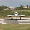 Concorde taking off @ Barbados 2
