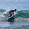 Arjen surfing the Westcoast @ Barbados
