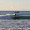 Arjen surfing the Westcoast @ Surfers Paradise Barbados
