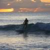 Sunset surfing @ Surfers Paradise Barbados