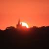 Zonsondergang in Renesse/Renesse in the sunset