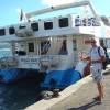 Island hopping from Tortola to Virgin Gorda (Fat Virgin?!...)