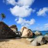 Paradise on earth in the Baths National Park @ Virgin Gorda