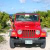 Our nice transport @ Anegada