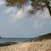 Da Jolly Roger sailing along Paradise Beach @  Barbados