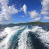 The crossing from Jost van Dyke to Tortola