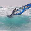 Arjen on top of a wave @ Seascape Beach House Barbados