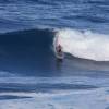 Waterman John Mike surfing @ Bathsheba