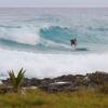 Arjen stand up paddle surfing @ Seascape Beach House Barbados
