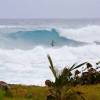 Double overhead @ Seascape Beach House Barbados