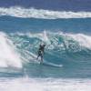 Arjen sup @ Surfers Point Barbados