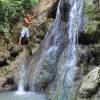 Arjen @ the waterfall @ Bath 