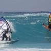 Arjen & Brian in action @ Seascape Beach House Barbados