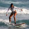 Adelimar surfing @ Surfers Point Barbados