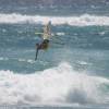 Arjen jumping one-handed @ Ocean Spray (Goya 80 + Tushingham Rock 5.2)