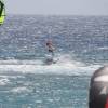 Arjen flying one handed @ Silver Rock Barbados