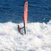 Arjen in the white water @ Silver Sands Barbados