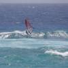 Arjen on a nice wave @ Silver Sands