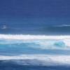 Big wave surfing in the north of Barbados