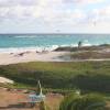 View over Silver Sands @ Barbados from 'de Action' Shop